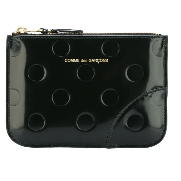 Comme des Garcons Handbags - Comme Des Garçons Wallet ‘Polka Dots Embossed'
